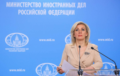 Захарова: Хиллари лжет, что ее муж не знал о преступлениях Эпштейна