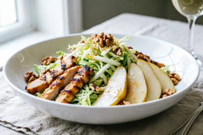 Салат &laquo;Красотка&raquo; без майонеза &mdash; гости сметут первым, а рецепт будут выпрашивать весь вечер