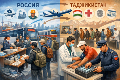 Организованный набор мигрантов: от слов к делу? Россия тестирует новую модель миграционной политики на Таджикистане