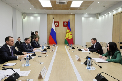 Кондратьев: &laquo;шесть тысяч детей прошли тестирование в центре &laquo;Стань чемпионом&raquo; в Краснодаре