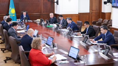 Бектенов: &laquo;Не будет инвестиций &mdash; не будет развития экономики&raquo;