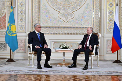 Касым-Жомарт Токаев поговорил с Владимиром Путиным
