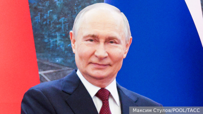 Путин вспомнил русскую поговорку на встрече с китайским инженером