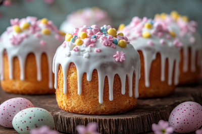 Никаких сухих куличей: этот с коньяком и мускатным орехом получается влажным и нежным. Самый простой рецепт на Пасху 2006