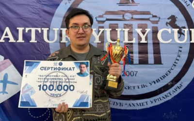 Учитель из Актобе говорит на пяти языках