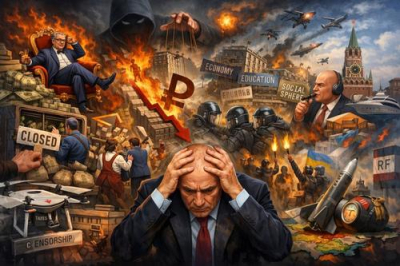 Запад решил заБонить реальные проблемы России и испугать &laquo;тенью майдана&raquo;