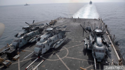 TWZ: Противоминные корабли США неожиданно ушли из Персидского залива