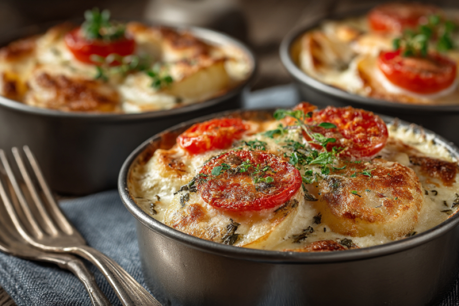 Порционное горячее с рыбой: быстрый вариант для семейных ужинов и встречи гостей