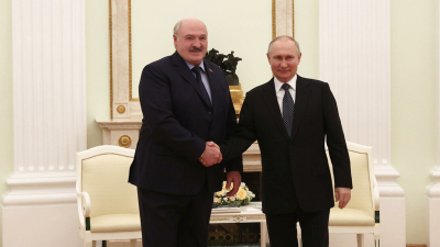 Путин и Лукашенко по видеосвязи начали совместные учения ядерных сил