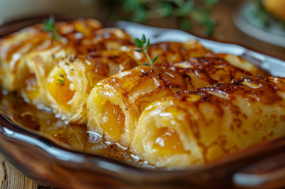 Домашние блинчатые пирожки: десерт мечты за час