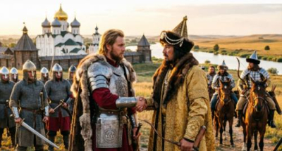История удивляет: окончательное воссоединение в 1243 году русских земель &ndash; в результате татарско-русского союза