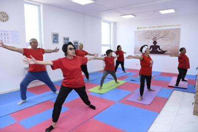 В столице развивается сеть Центров активного долголетия для старшего поколения