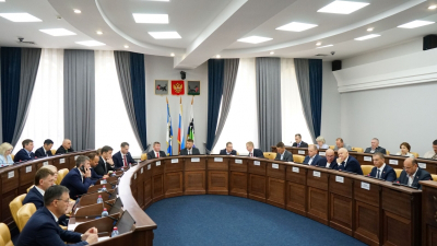 Иркутские депутаты присвоили звания Почетных граждан двум известным горожанам