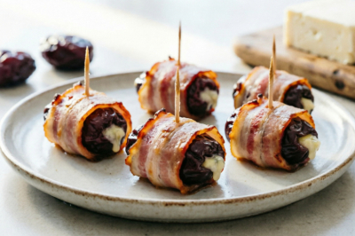 Чернослив в беконе &mdash; звучит странно, а съедают первым: вау-закуска, от которой все в шоке