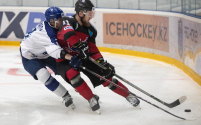 Хоккеисты &laquo;Актобе&raquo; не смогли ничем огорчить соперников