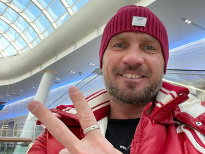 Домнина трогательно поздравила Костомарова с годовщиной свадьбы