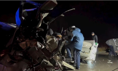 Пять человек погибли в ДТП на трассе Усть-Каменогорск - Риддер&nbsp;&nbsp;