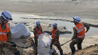 В Западном Казахстане уровень воды поднялся на двух реках