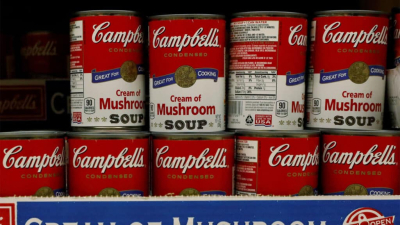 Акции Campbell’s подешевели после отставки CEO и неоднозначных финрезультатов