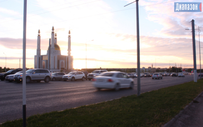 Погода в Актобе на 23-25 сентября. В город придет тепло