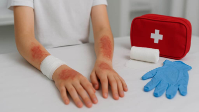 Школьники в Павлодаре получили химические ожоги