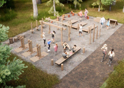 Роща Баума станет современным эко-оазисом Алматы