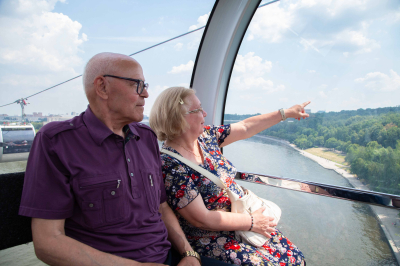 Гериатр Ткачёва: средняя продолжительность жизни россиян превышает 73 года