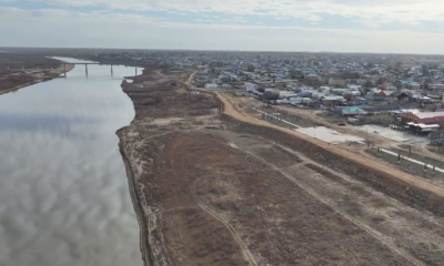 В Индерском районе укреплено 30 километров дамб