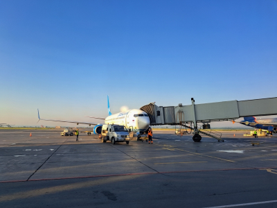 После вынужденного приземления в Пакистане летевший из Дубая самолет прибыл в Новосибирск