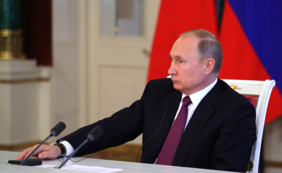 Путин: революция и гражданская война радикально изменили судьбу России