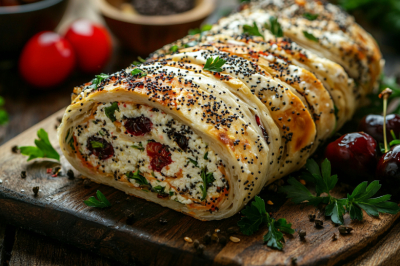 Лаваш вместо теста и 15 минут времени &mdash; на выходе рулет, достойный праздничного стола: фишка в трех начинках