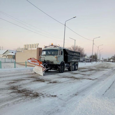 Зимний период: состояние автодорог в Туркестанской области
