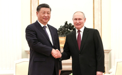 Путин на встрече с Си Цзиньпином назвал его дорогим другом и вспомнил поговорку