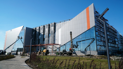 Возврат активов: в Кокшетау строится новый спорткомплекс