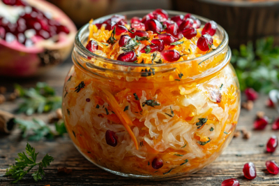 Подсели всей семьей на квашеную капусту: добавляю один простой ингредиент, и вкус &mdash; просто шедевр