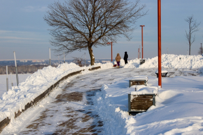 Зима не сдается: новосибирцев предупредили о морозах и метелях в марте