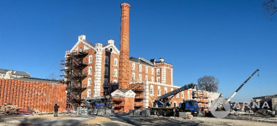 Реконструкция мельницы братьев Мусиных в Семее: как преображается здание и территория вокруг