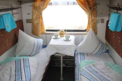 Современные вагоны появились на маршруте Актобе &mdash; Мангистау