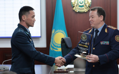 Лучший опер Казахстана &ndash; полицейский из села в Актюбинской области
