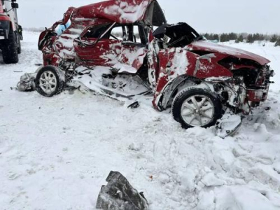 В Кемеровской области на трассе &laquo;Сибирь&raquo; в ДТП погибли две женщины и младенец трех месяцев