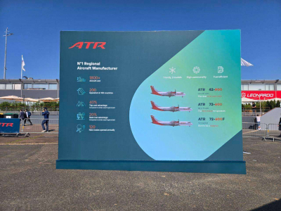 Казахстан заинтересовался французско-итальянскими самолётами ATR для новых региональных маршрутов