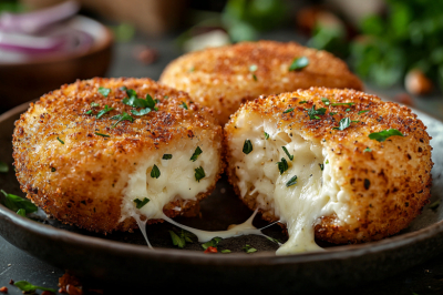 Куриные котлеты с сыром: вся начинка остается внутри, ничего не вытекает &mdash; любимый рецепт
