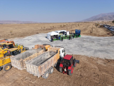В Туркестанской области началось строительство крупнейшего завода по производству мяса птицы