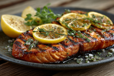 Чтобы не горевать по испорченной рыбе на гриле делаю так &mdash; вот рецепт для идеального шашлычка