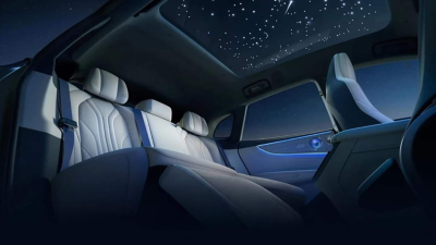 Салон нового Zeekr 001 поразил функциональностью и красотой