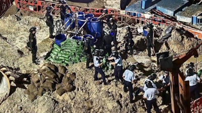 В Гонконге эвакуировали тысячи людей из-за бомбы времен Второй мировой войны
