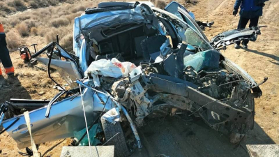 Четыре человека погибли в страшном ДТП в Мангистау