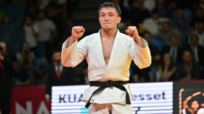 Казахстанский дзюдоист Есет Куанов стал бронзовым призером турнира серии Grand Slam в Астане