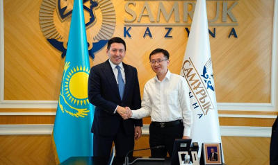 «Самрук-Казына» и Sany Renewable Energy построят завод компонентов для ветрогенераторов