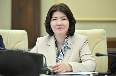 Жулдыз Сулейменова назначена министром просвещения РК